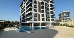 AVSALLAR SATILIK 1+1 EŞYASIZ RESİDENCE ALANYA  ROYAL SİS 9