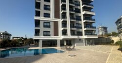 AVSALLAR SATILIK 1+1 EŞYASIZ RESİDENCE ALANYA  ROYAL SİS 9