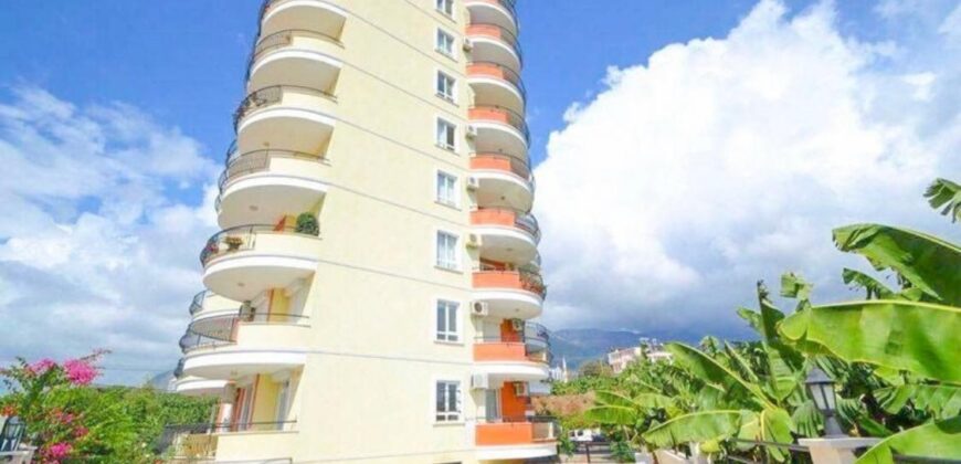 MAHMUTLAR SATILIK 4+1 EŞYALI DAİRE ALANYA  ZİRVE RESIDENCE