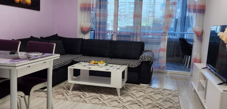 MAHMUTLAR SATILIK 1+1 EŞYALI RESİDENCE ALANYA  YILDIZ RESİDENCE