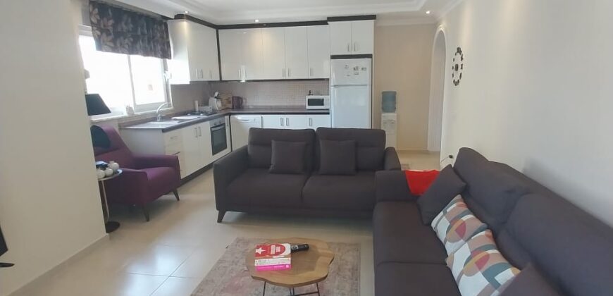 MAHMUTLAR SATILIK 2+1 EŞYALI ALANYA  ATLAS 1 RESIDENCE