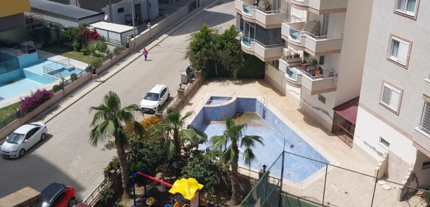 MAHMUTLAR SATILIK 2+1 EŞYALI ALANYA  ATLAS 1 RESIDENCE