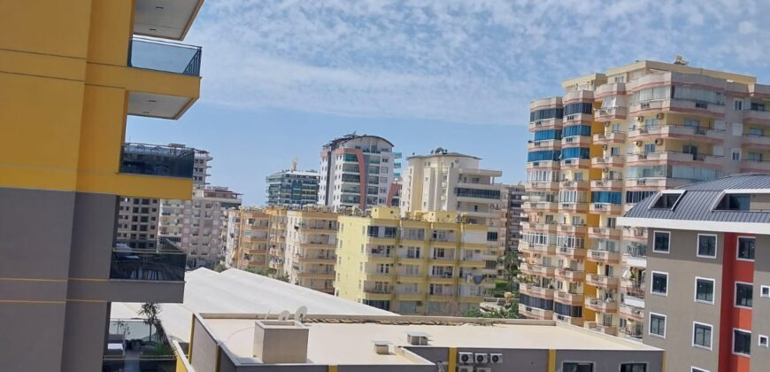 MAHMUTLAR SATILIK 2+1 EŞYALI ALANYA  ATLAS 1 RESIDENCE