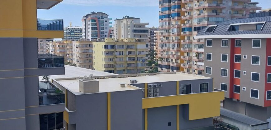 MAHMUTLAR SATILIK 2+1 EŞYALI ALANYA  ATLAS 1 RESIDENCE