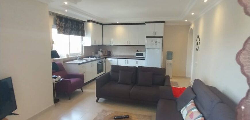 MAHMUTLAR SATILIK 2+1 EŞYALI ALANYA  ATLAS 1 RESIDENCE