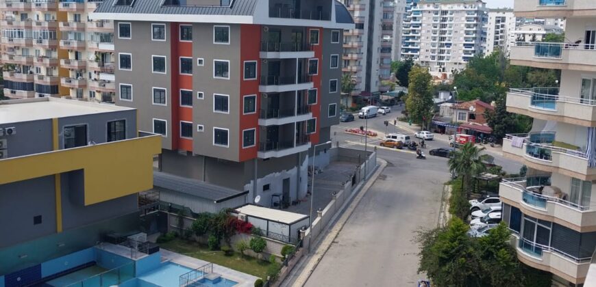 MAHMUTLAR SATILIK 2+1 EŞYALI ALANYA  ATLAS 1 RESIDENCE