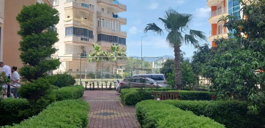 MAHMUTLAR SATILIK 2+1 EŞYALI ALANYA  ATLAS 1 RESIDENCE