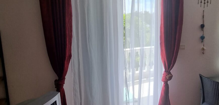 AVSALLAR SATILIK 2+1 EŞYALI DAİRE ALANYA  AKSOY APARTMANI