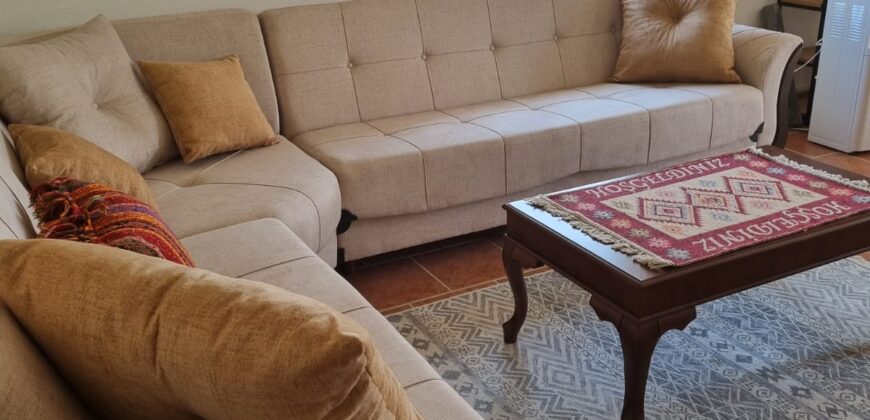 AVSALLAR SATILIK 2+1 EŞYALI DAİRE ALANYA  AKSOY APARTMANI