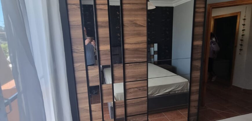 AVSALLAR SATILIK 2+1 EŞYALI DAİRE ALANYA  AKSOY APARTMANI