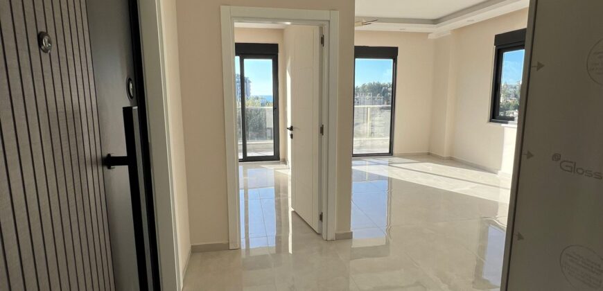 AVSALLAR SATILIK 1+1 EŞYASIZ DAİRE ALANYA ÇINAR APARTMANI