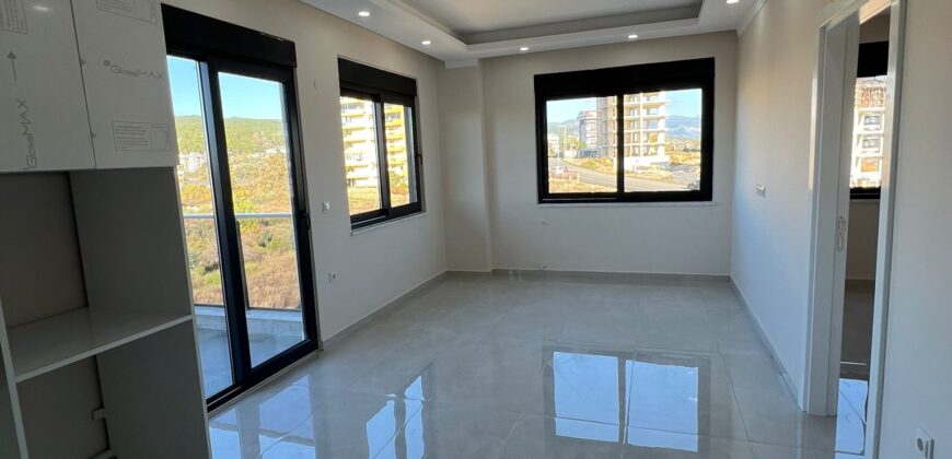 AVSALLAR SATILIK 1+1 EŞYASIZ DAİRE ALANYA ÇINAR APARTMANI