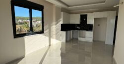 AVSALLAR SATILIK 1+1 EŞYASIZ DAİRE ALANYA ÇINAR APARTMANI