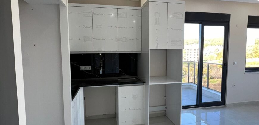 AVSALLAR SATILIK 1+1 EŞYASIZ DAİRE ALANYA ÇINAR APARTMANI