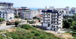 AVSALLAR SATILIK 1+1 EŞYASIZ DAİRE ALANYA ÇINAR APARTMANI