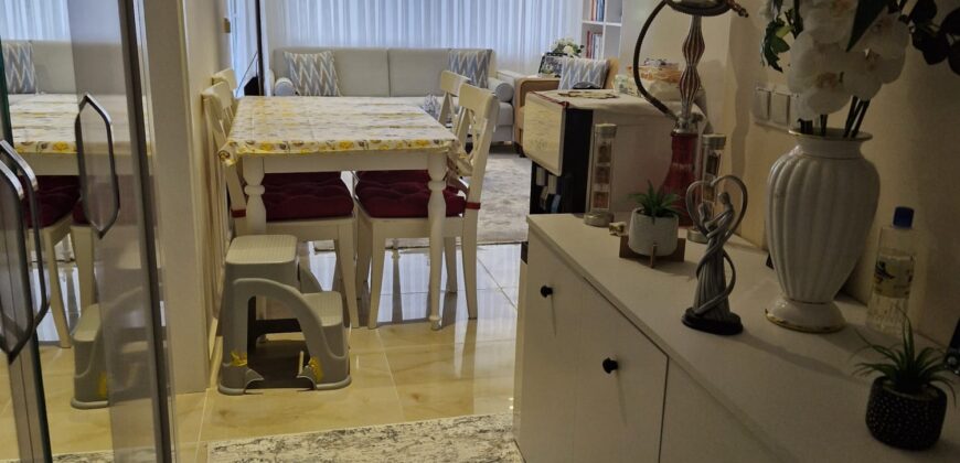 MAHMUTLAR SATILIK  1+1 EŞYALI RESİDENCE ALANYA FAMILY 1 RESIDENCE