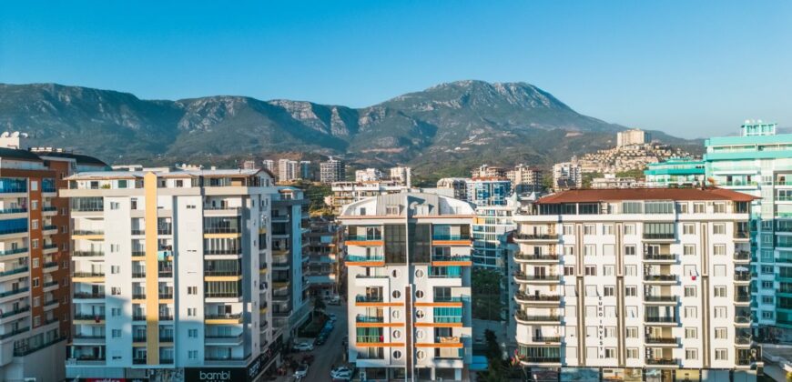 MAHMUTLAR SATILIK  1+1 EŞYALI RESİDENCE ALANYA FAMILY 1 RESIDENCE