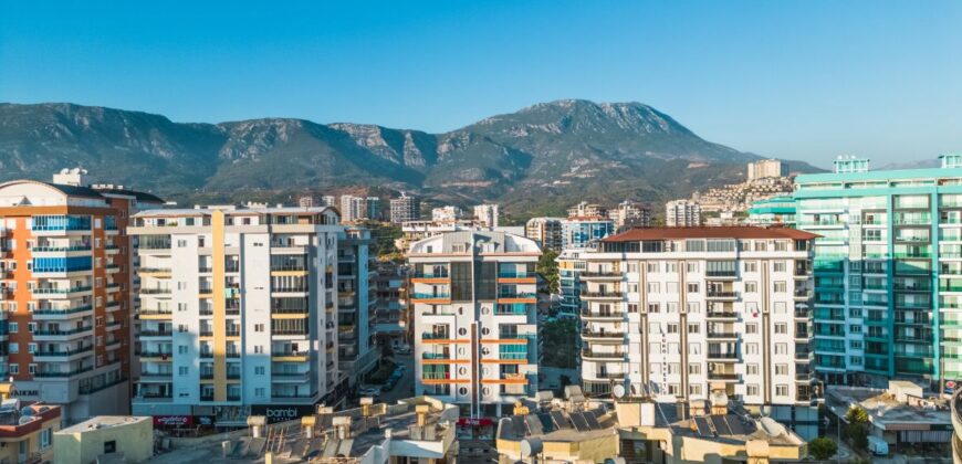 MAHMUTLAR SATILIK  1+1 EŞYALI RESİDENCE ALANYA FAMILY 1 RESIDENCE