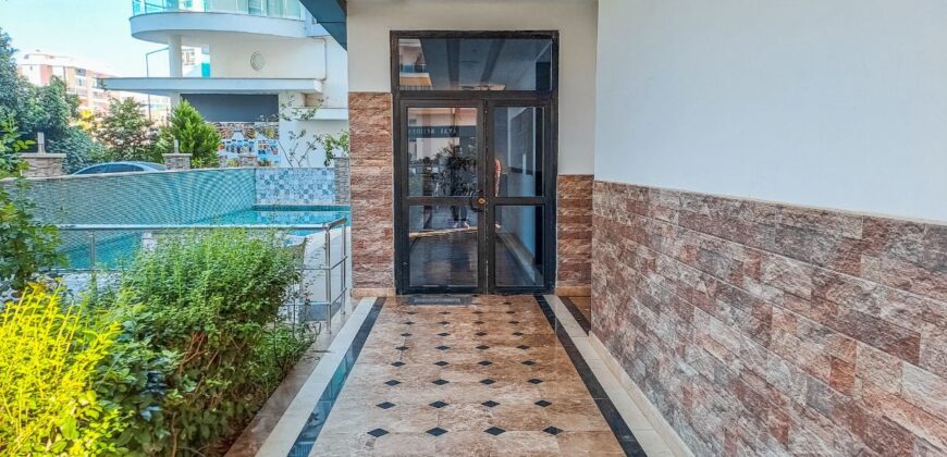 MAHMUTLAR SATILIK  1+1 EŞYALI RESİDENCE ALANYA FAMILY 1 RESIDENCE