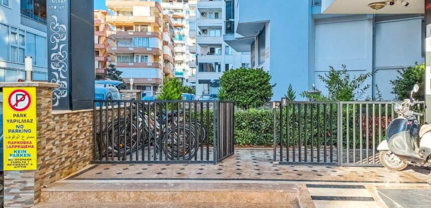 MAHMUTLAR SATILIK  1+1 EŞYALI RESİDENCE ALANYA FAMILY 1 RESIDENCE