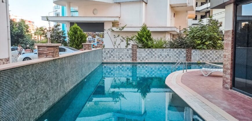 MAHMUTLAR SATILIK  1+1 EŞYALI RESİDENCE ALANYA FAMILY 1 RESIDENCE