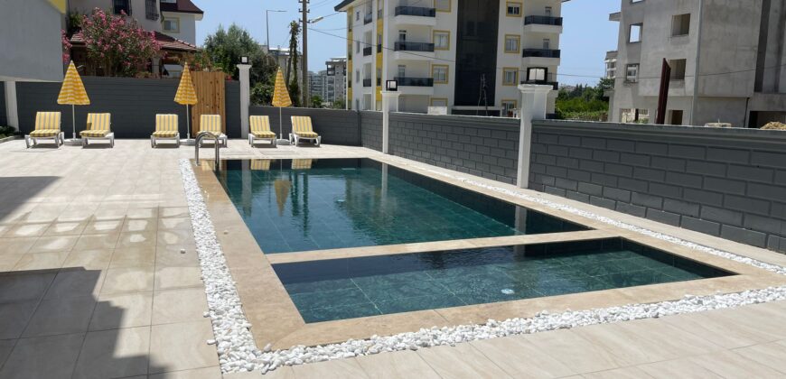 AVSALLAR SATILIK 2+1 EŞYALI RESİDENCE ALANYA  İMMO 3 GOOD LİFE