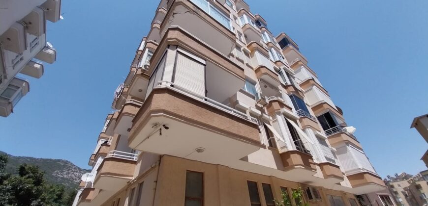 ALANYA SATILIK 1+1 EŞYALI DAİRE CLEOPATRA EGEMEN APARTMANI