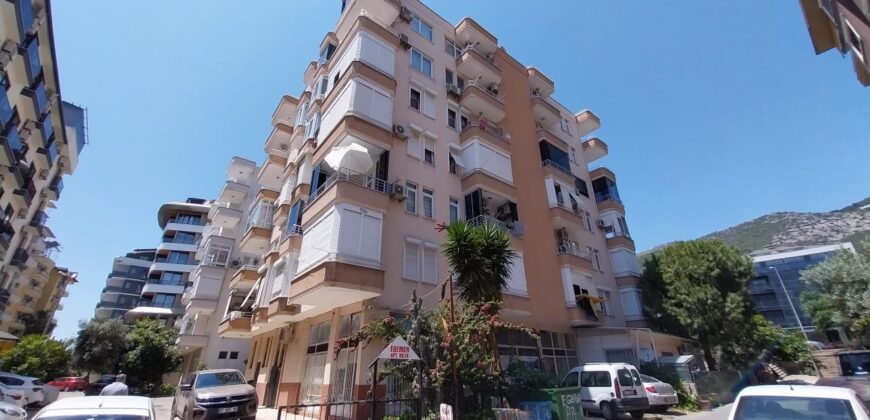 ALANYA SATILIK 1+1 EŞYALI DAİRE CLEOPATRA EGEMEN APARTMANI