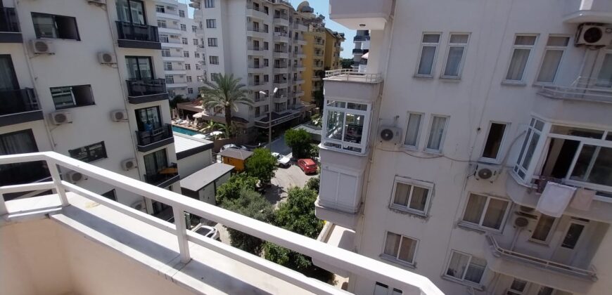 ALANYA SATILIK 1+1 EŞYALI DAİRE CLEOPATRA EGEMEN APARTMANI