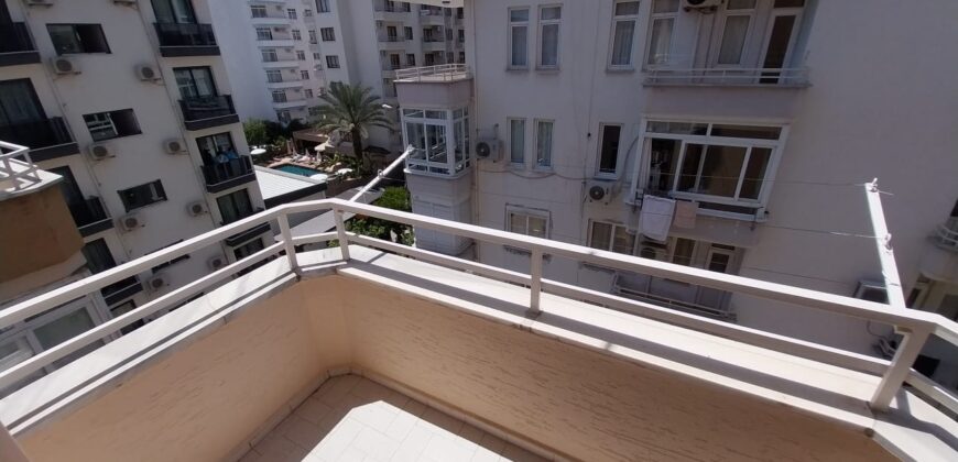 ALANYA SATILIK 1+1 EŞYALI DAİRE CLEOPATRA EGEMEN APARTMANI