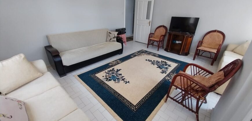 ALANYA SATILIK 1+1 EŞYALI DAİRE CLEOPATRA EGEMEN APARTMANI