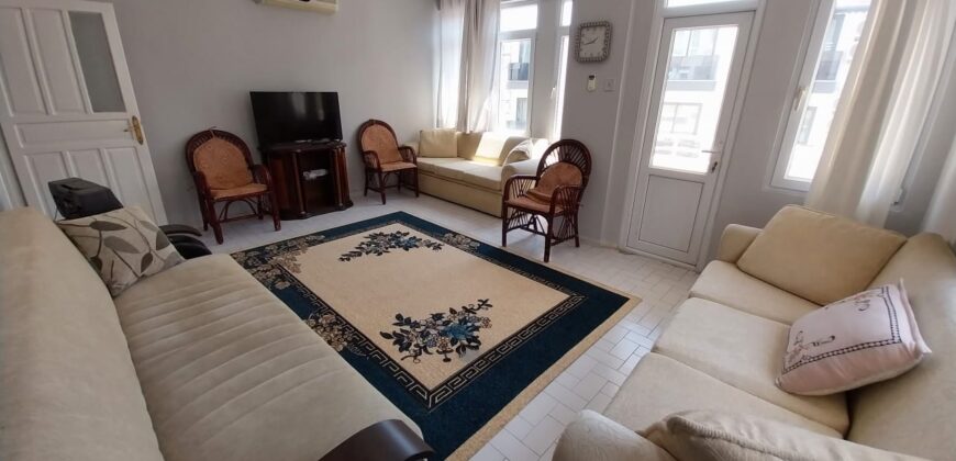 ALANYA SATILIK 1+1 EŞYALI DAİRE CLEOPATRA EGEMEN APARTMANI