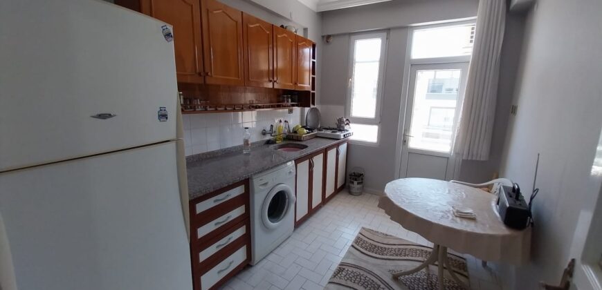 ALANYA SATILIK 1+1 EŞYALI DAİRE CLEOPATRA EGEMEN APARTMANI