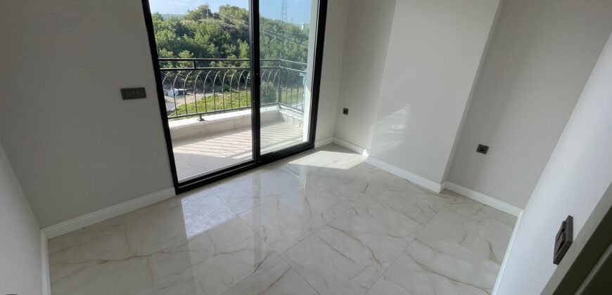 AVSALLAR SATILIK 3+1 EŞYASIZ RESİDENCE ALANYA  HAYPARK HAYAT RESİDENCE