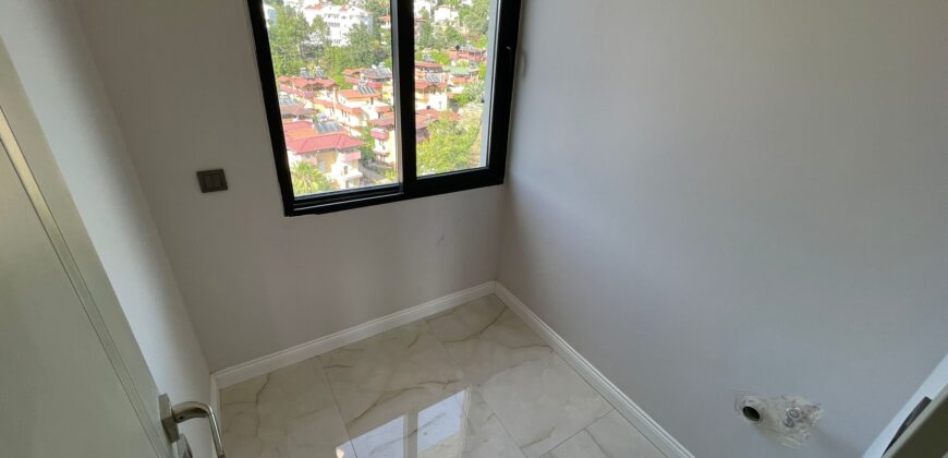 AVSALLAR SATILIK 3+1 EŞYASIZ RESİDENCE ALANYA  HAYPARK HAYAT RESİDENCE