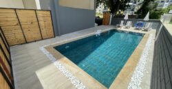 AVSALLAR SATILIK 1+1  EŞYASIZ RESİDENCE ALANYA İMMO