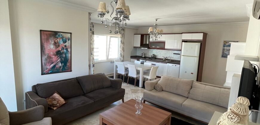 MAHMUTLAR SATILIK 2+1 EŞYALI DAİRE ALANYA PAMFİLYA