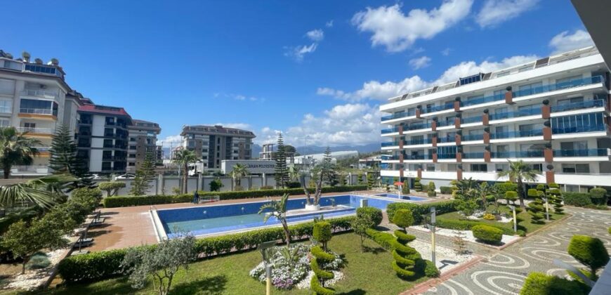 ALANYA KESTEL SATILIK 3+1 EŞYALI RESİDENCE  ALANYA Rising Blue Sitesi