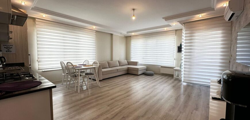 Alanya cikcilli satılık 2+1 eşyalı residence alanya Olive City Residence