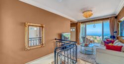 KARGICAK SATILIK 3+1 EŞYALI VİLLA ALANYA Gold City Villa