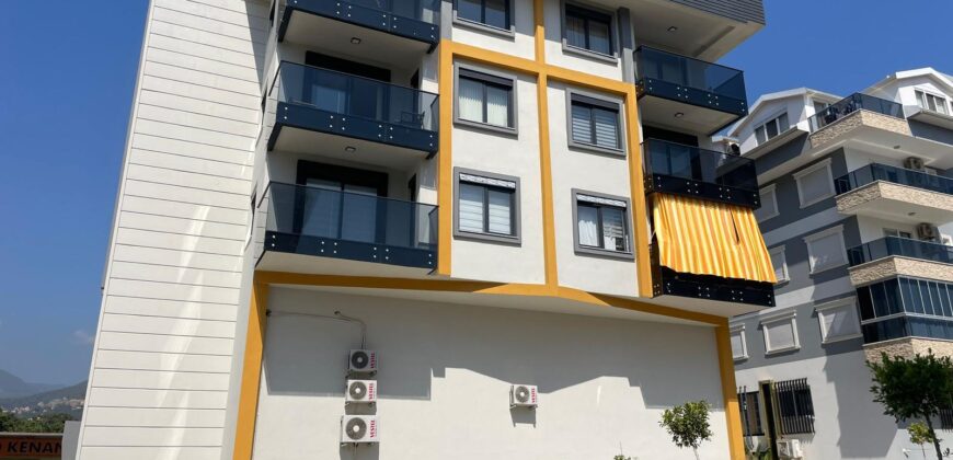 ALANYA KESTEL SATILIK 1+1 BOŞ DAİRE ALANYA Vision Apartmanı