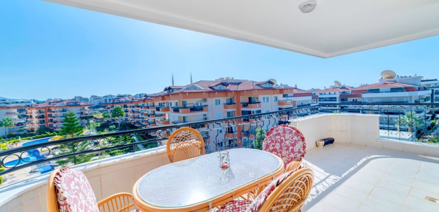 ALANYA OBA SATILIK 3+1 BOŞ DUBLEKS ALANYA Oasis Residence