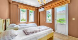 KARGICAK SATILIK 3+1 EŞYALI VİLLA ALANYA Gold City Villa