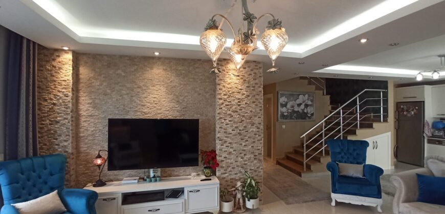 ALANYA KESTEL SATILIK 3+1 EŞYALI RESİDENCE ALANYA Panorama Park Apartmanı