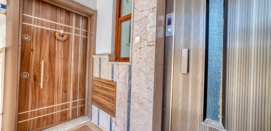 ALANYA MAHMUTLAR SATILIK 3+1 EŞYALI DAİRE ALANYA Aldem Sitesi