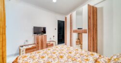 ALANYA saray satılık 1+1 eşyalı daire alanya Alangün Apartmanı