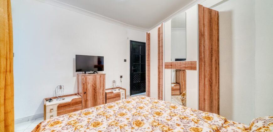 ALANYA saray satılık 1+1 eşyalı daire alanya Alangün Apartmanı