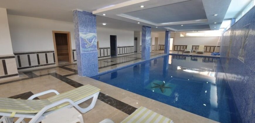 MAHMUTLAR SATILIK 2+1 EŞYALI ALANYA  ATLAS 1 RESIDENCE