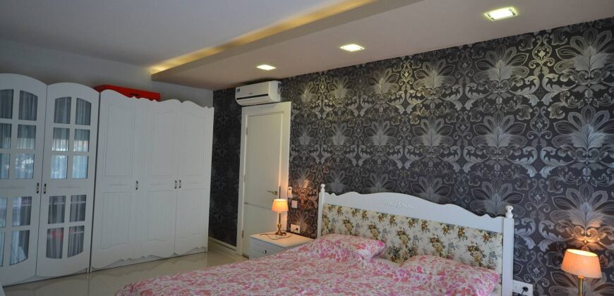 KARGICAK SATILIK 3+1 EŞYALI VİLLA ALANYA Granada Villa