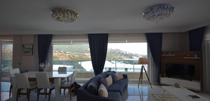 KARGICAK SATILIK 3+1 EŞYALI VİLLA ALANYA Granada Villa